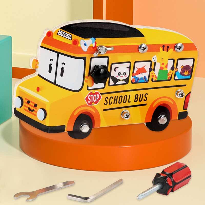 Simulated School Bus Repair