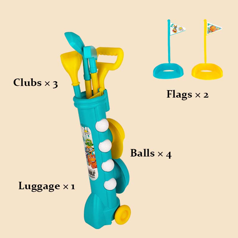 Golf Toy Set