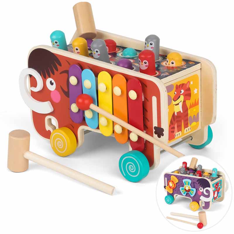 5-in-1 Whack-A-Mole Cart