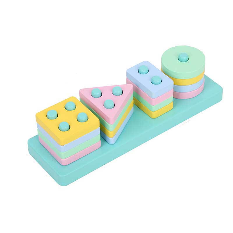 Wooden Sorting & Stacking Toys