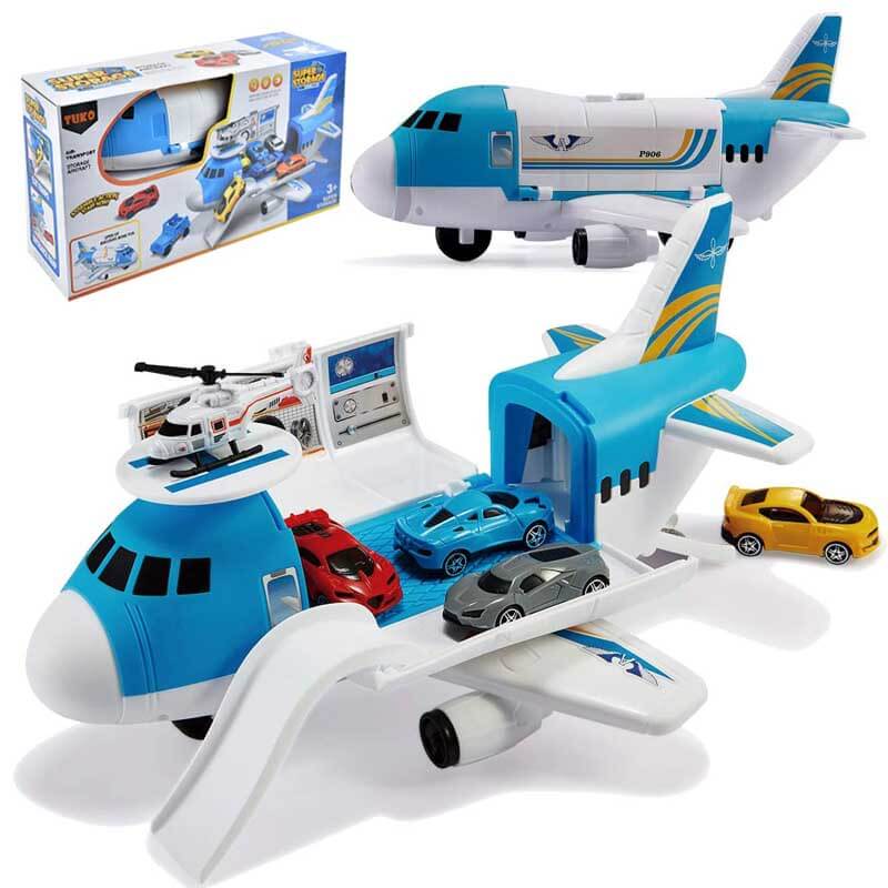 Transport Cargo Airplane Set