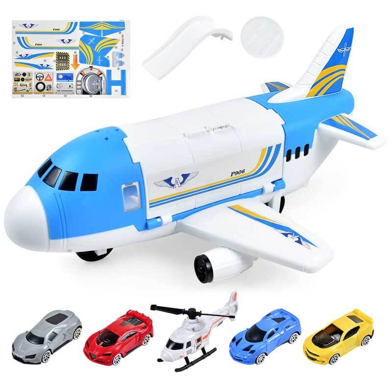 Transport Cargo Airplane Set