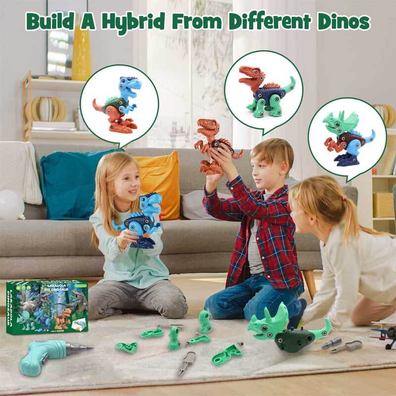 Take Apart Dinosaur Toys