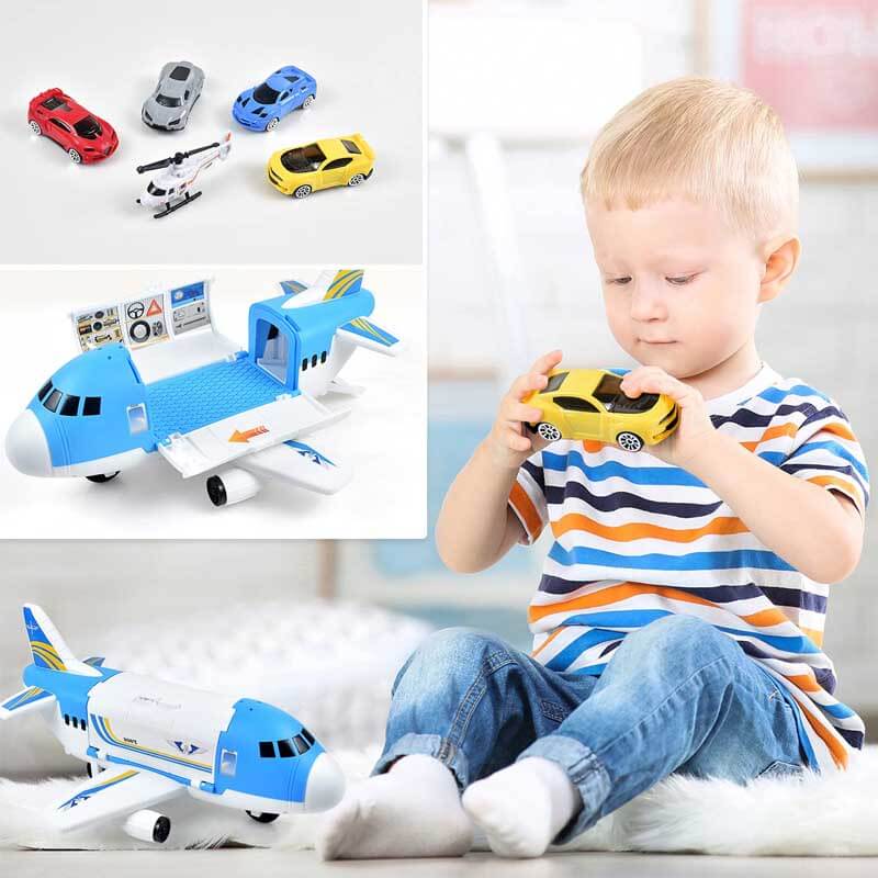 Transport Cargo Airplane Set