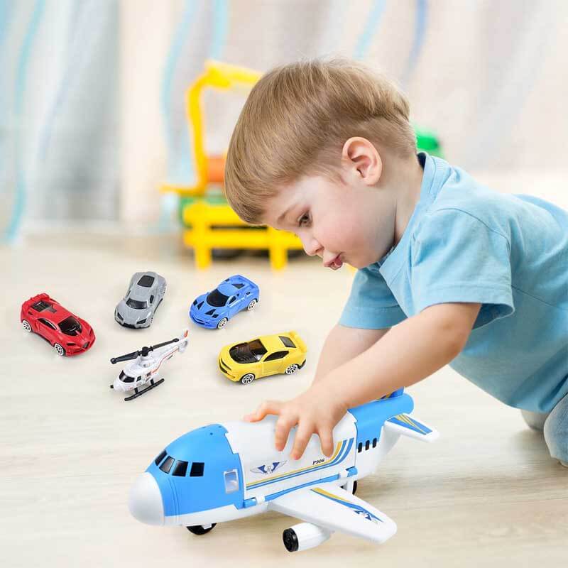 Transport Cargo Airplane Set