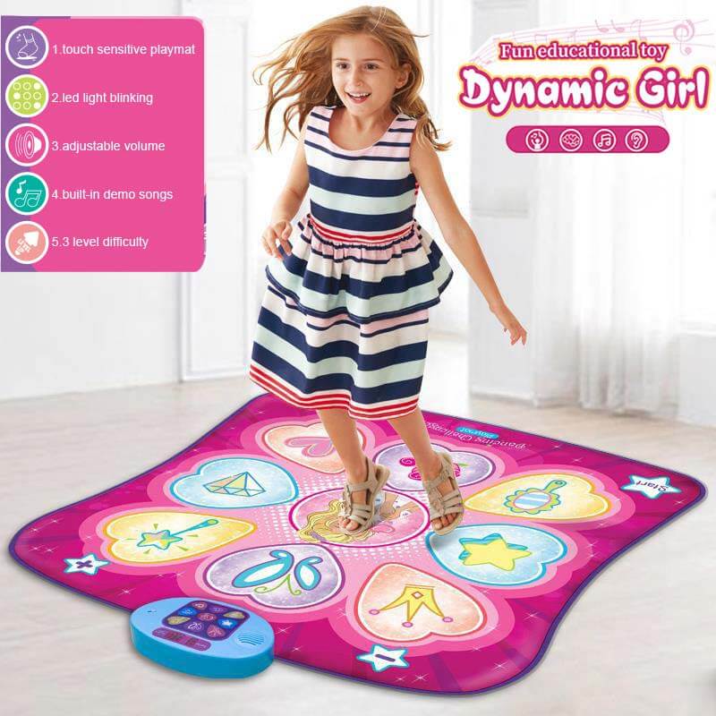 Dance Mixer Rhythm Step Play Mat