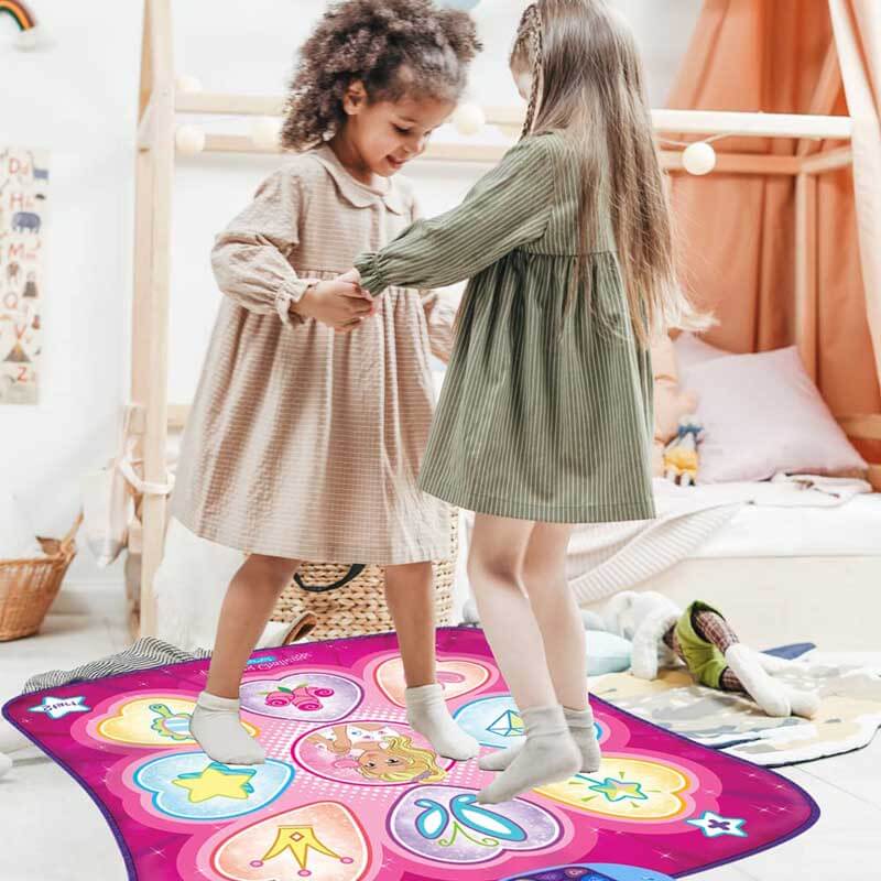 Dance Mixer Rhythm Step Play Mat