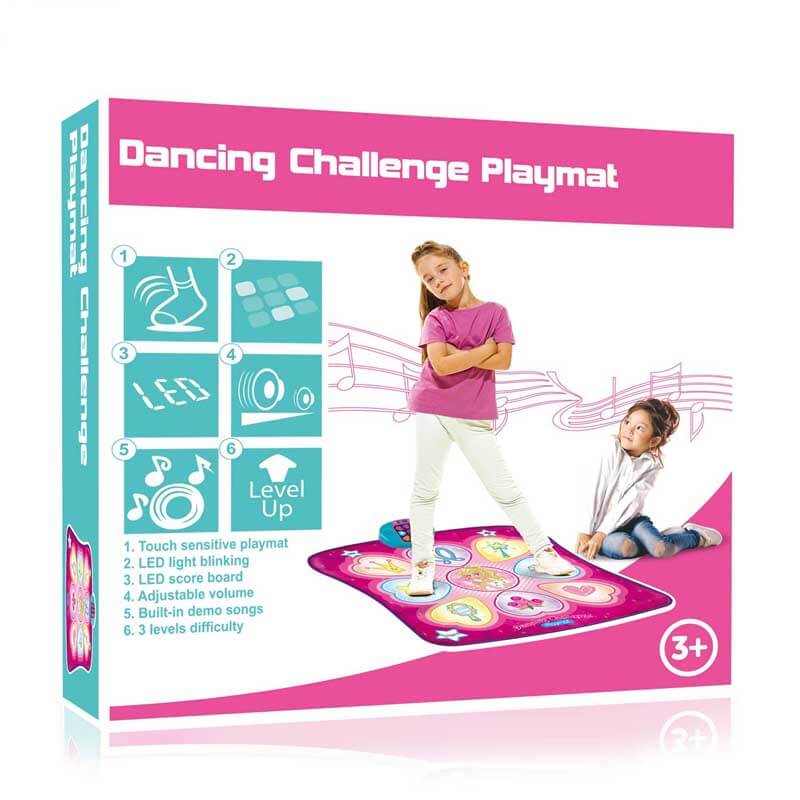 Dance Mixer Rhythm Step Play Mat