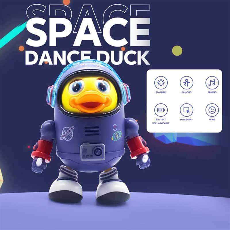 Interactive Dancing Space Duck