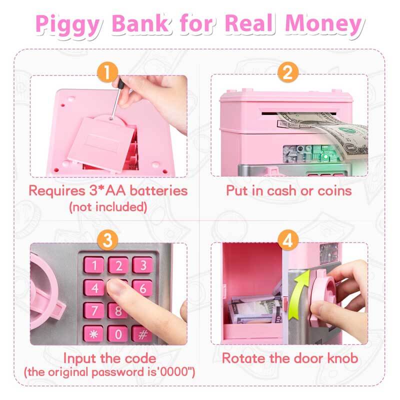 ATM Piggy Bank