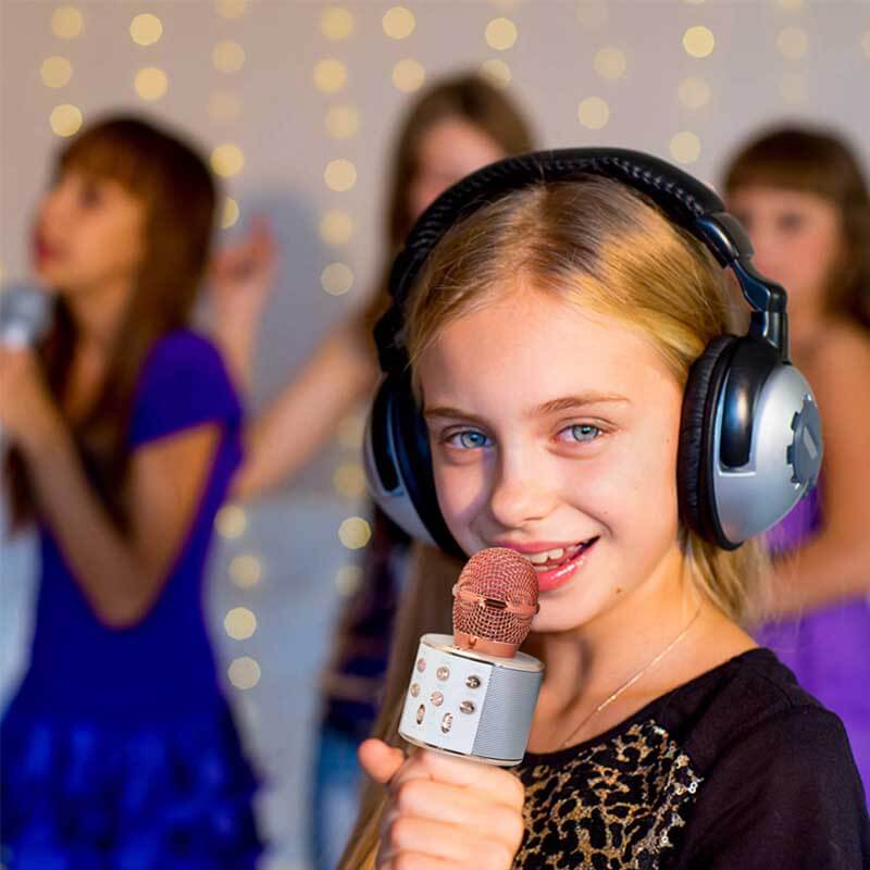 Bluetooth Microphone for Kids Singing