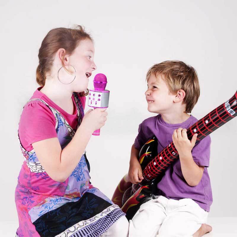 Bluetooth Microphone for Kids Singing