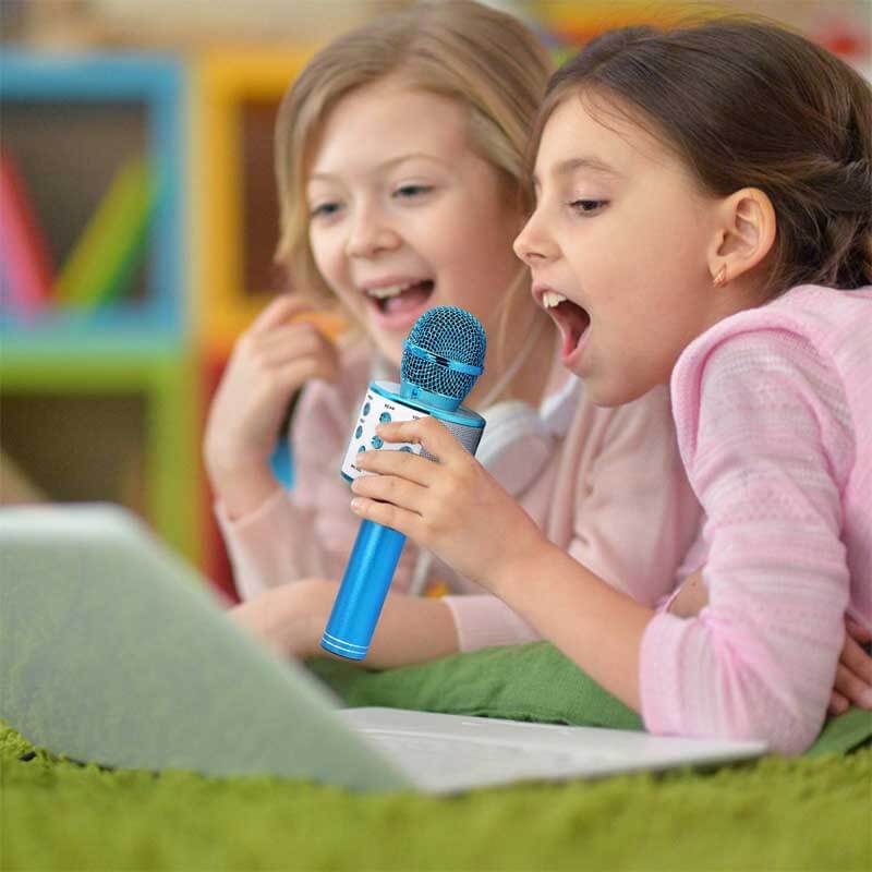 Bluetooth Microphone for Kids Singing