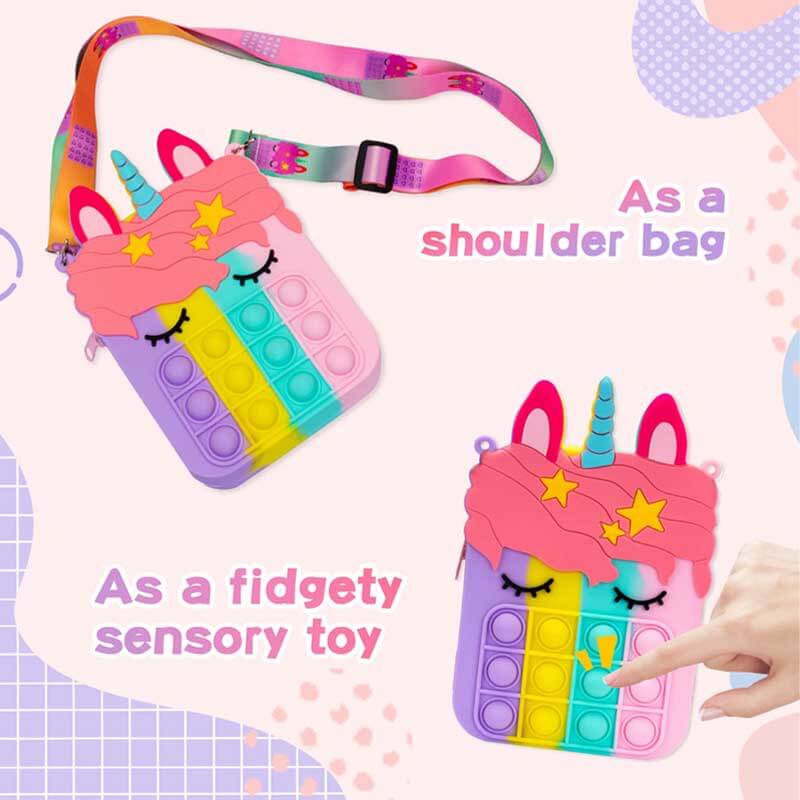 Unicorn Pop Shoulder Bag