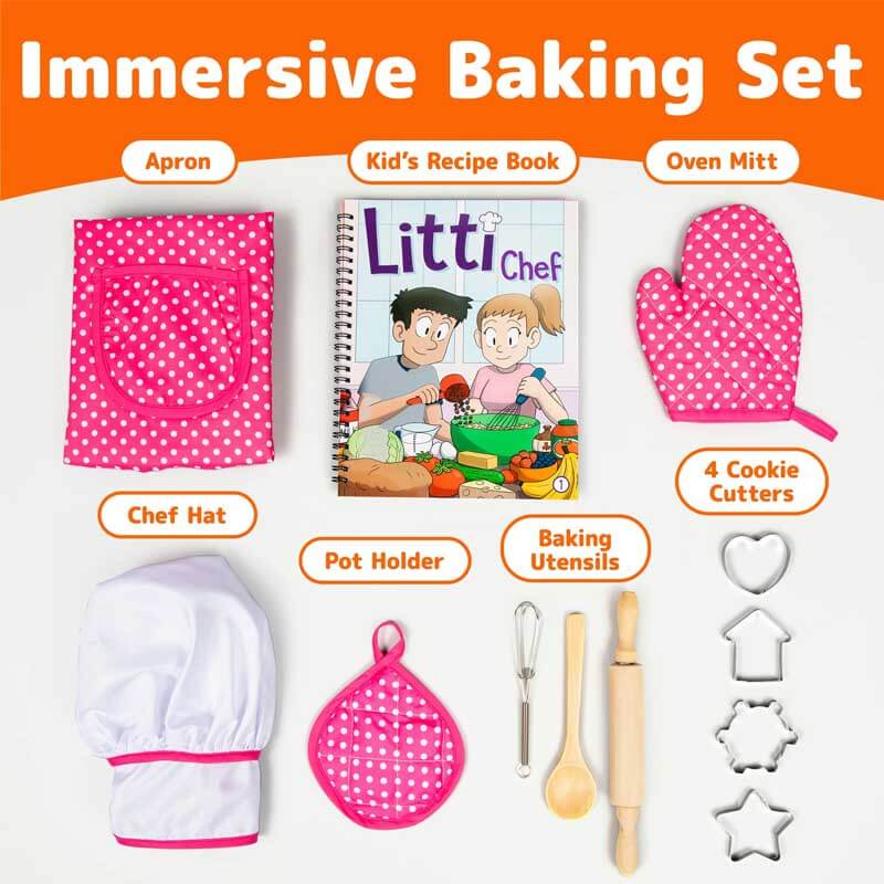 Cooking and Baking Chef Set