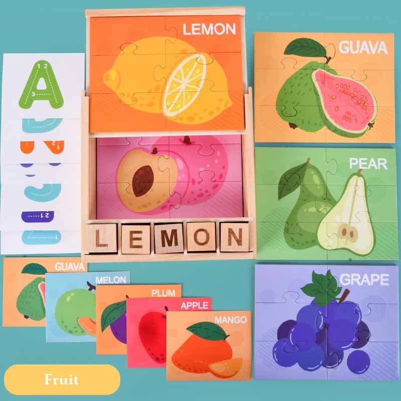 Early Education Word Puzzle