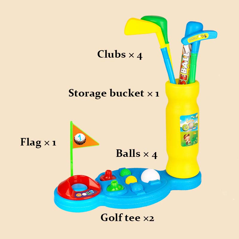 Golf Toy Set