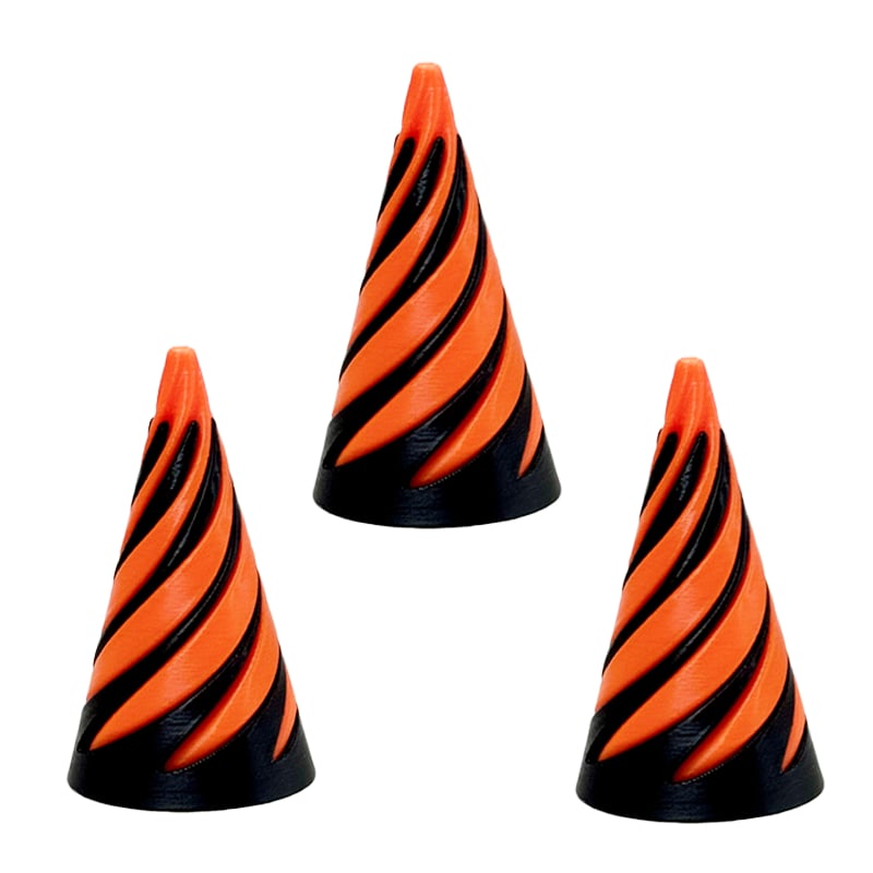 🔥Spiral 3D Cone Decompression Toy