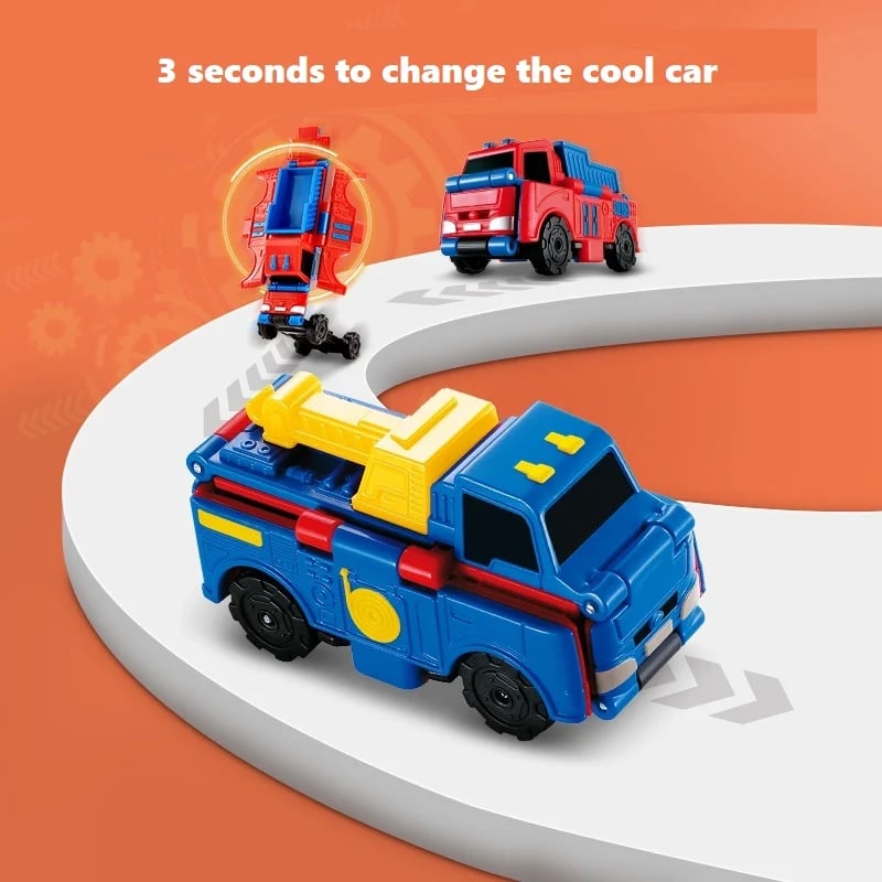 Anti-Reverse Car Toy Set (3 PCS)