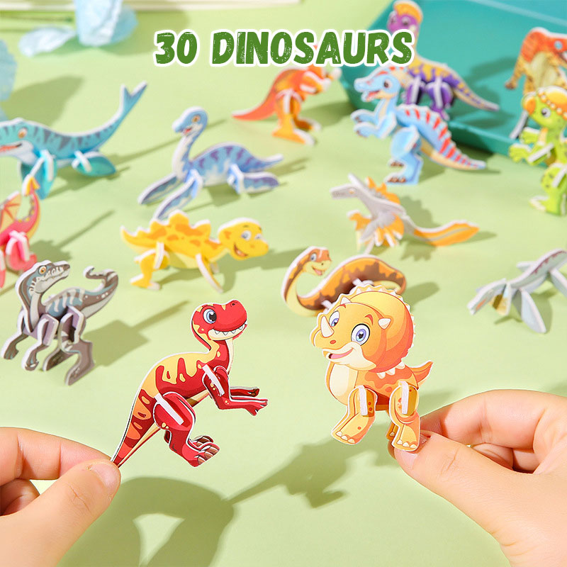 3D puzzle toys