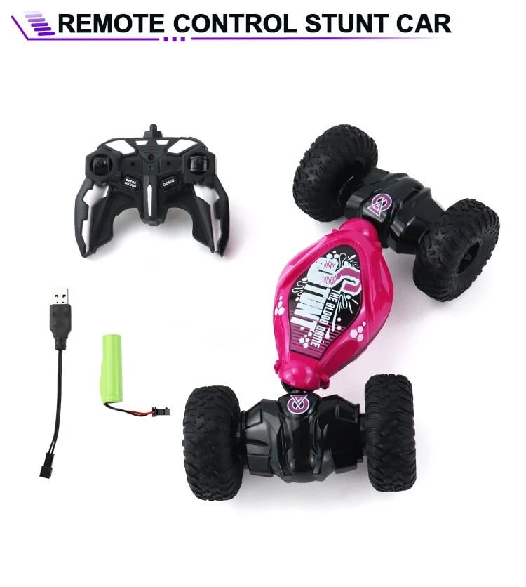 🔥49% OFF🎁Gesture Sensing RC Stunt Car With Light & Music