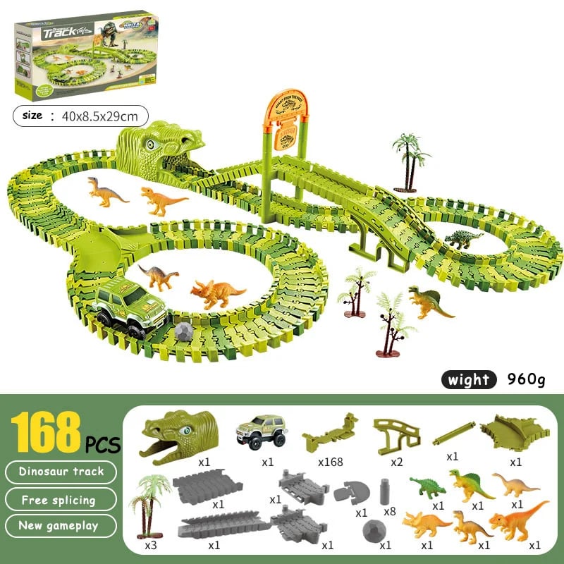 Ultimate Dinosaur 360 Track Set🦖