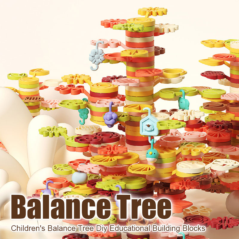 DIY Balance Tree Blocks