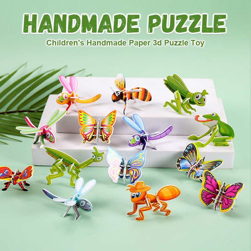 3D puzzle toys