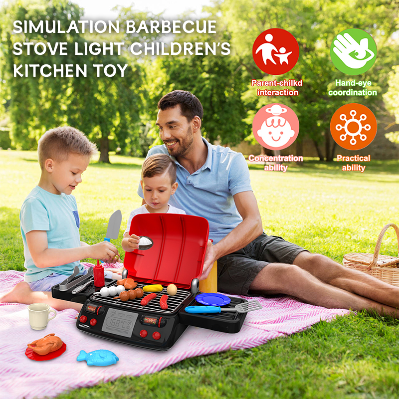 BBQ Kitchen Cooking Toys