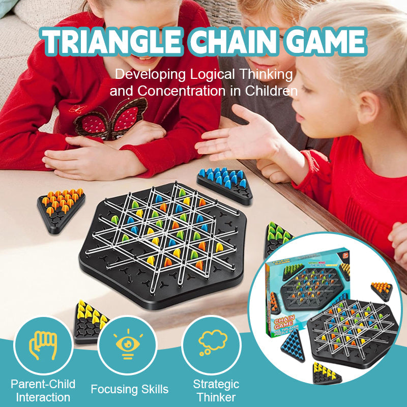 Chain chess board educational toys