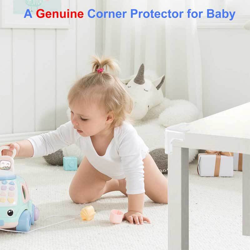 T-Shape Corner Protector for Baby (24 Pack)