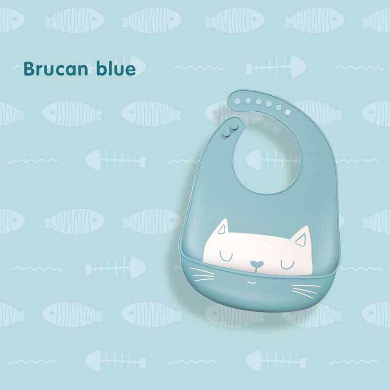 Waterproof Silicone Baby Bibs