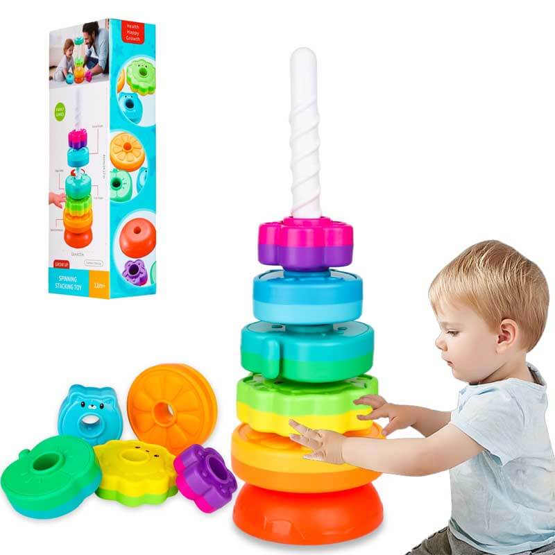 Rainbow Stacking Toys