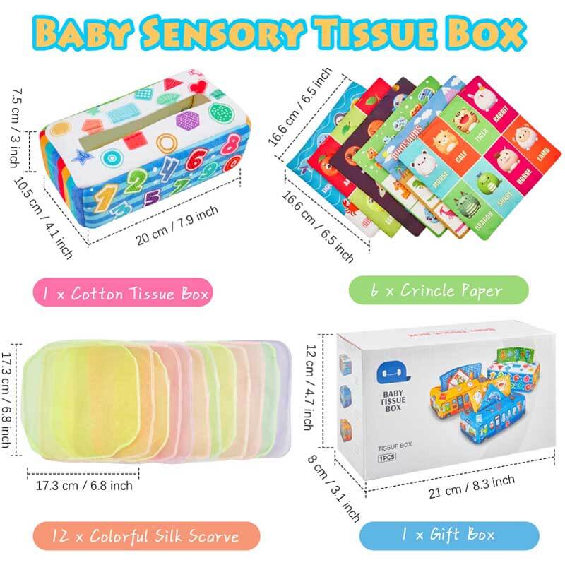 Montessori Magic Tissue Box