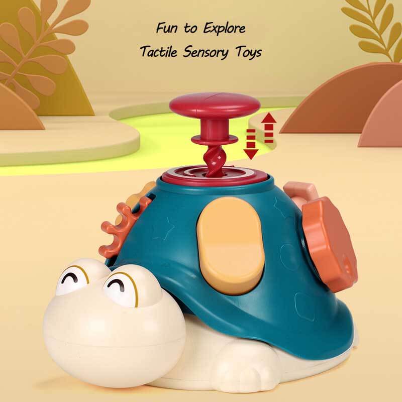 Turtle Finger Explorer Toy