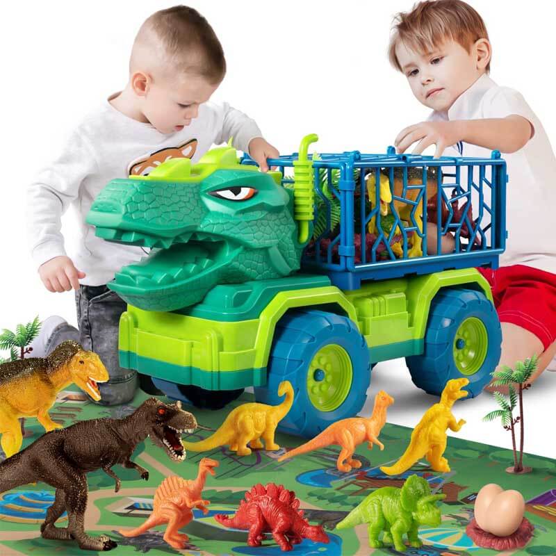 Dinosaur Transport Car