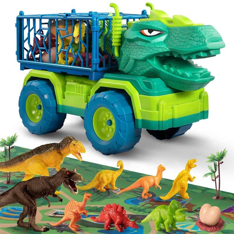 Dinosaur Transport Car