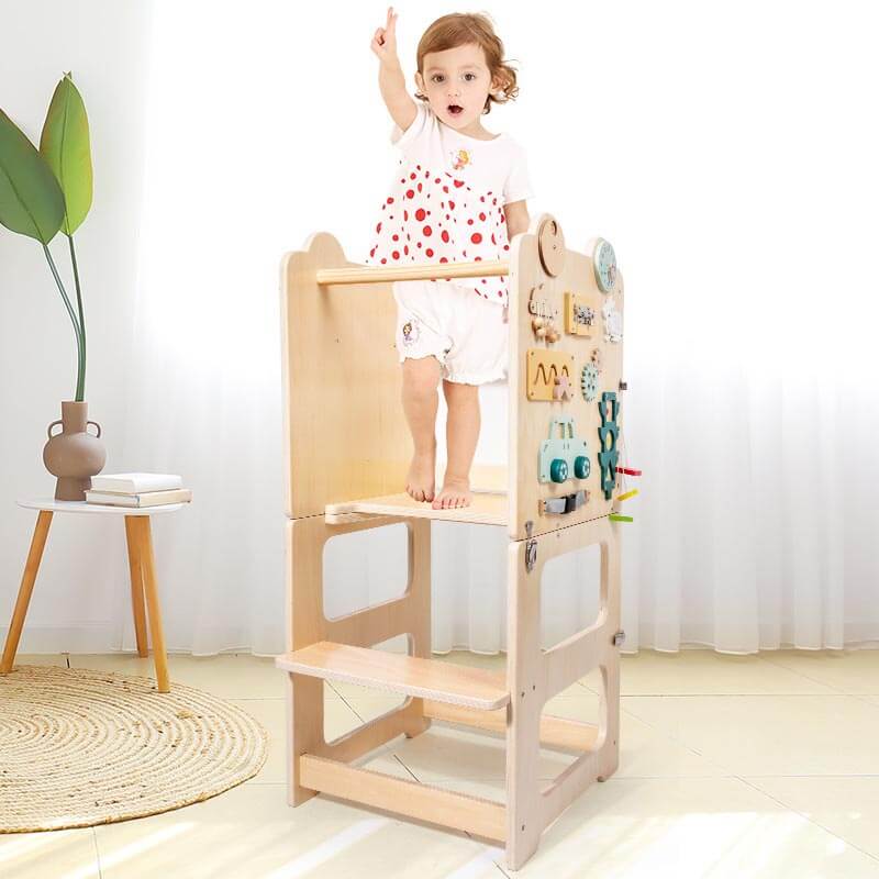 Multifunctional Steel Stool for Toddlers