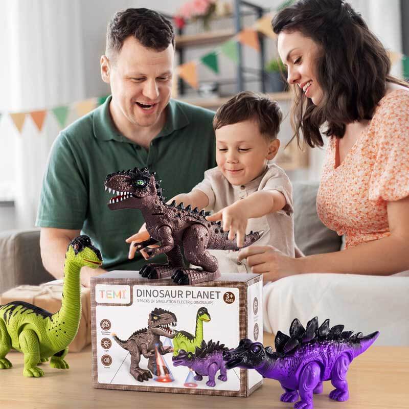 Electric Walking Dinosaur Toys