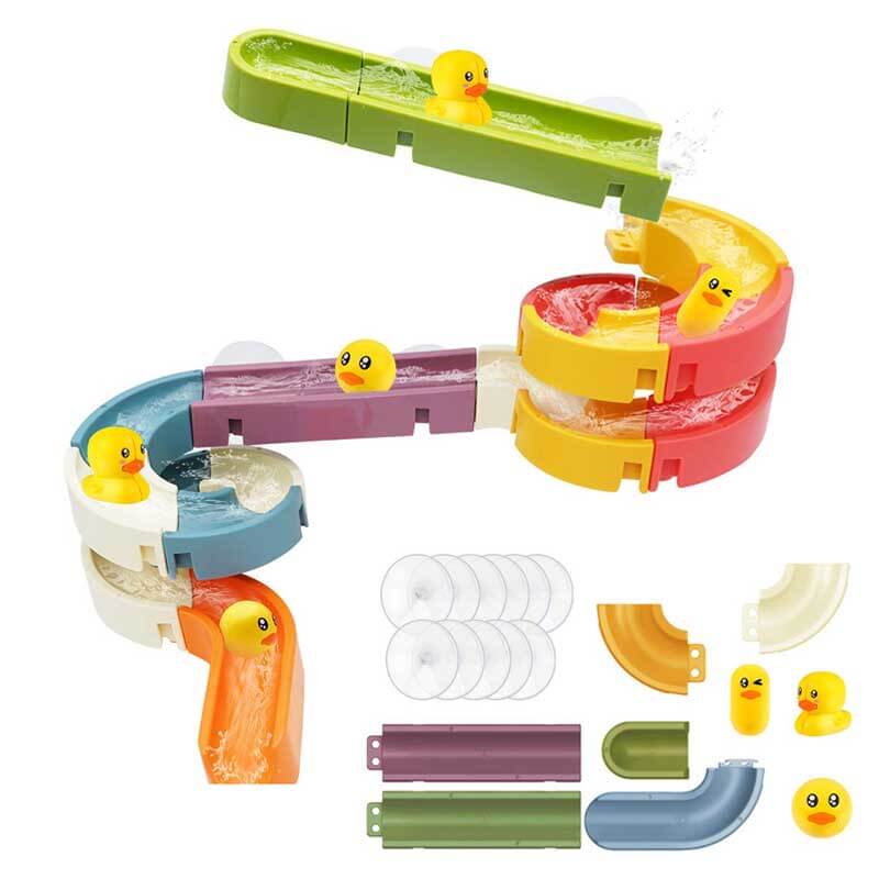 Wall Bathtub Toy Slide