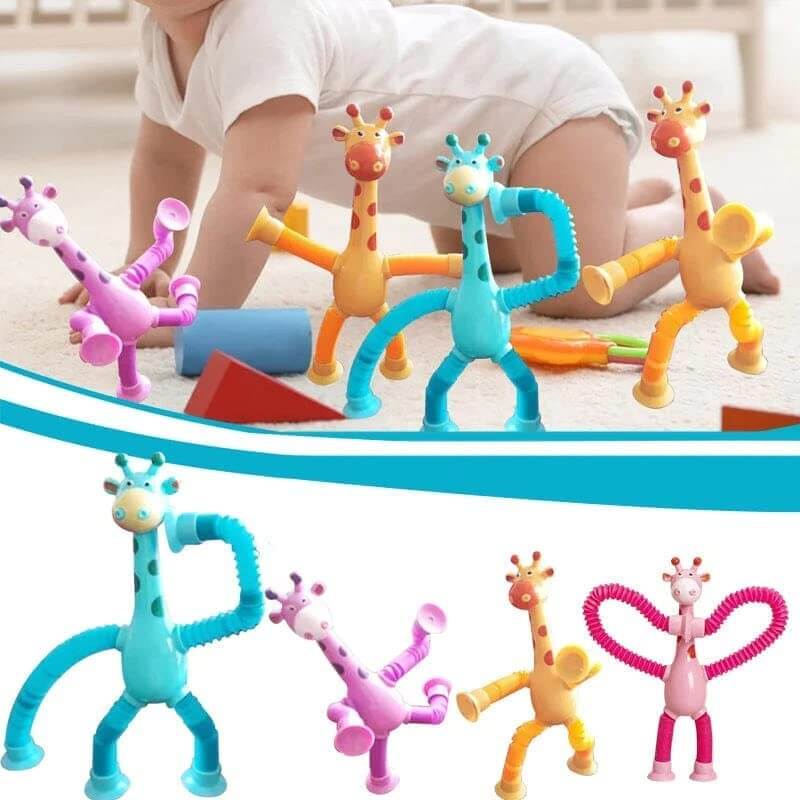 Telescopic Suction Cup Toy