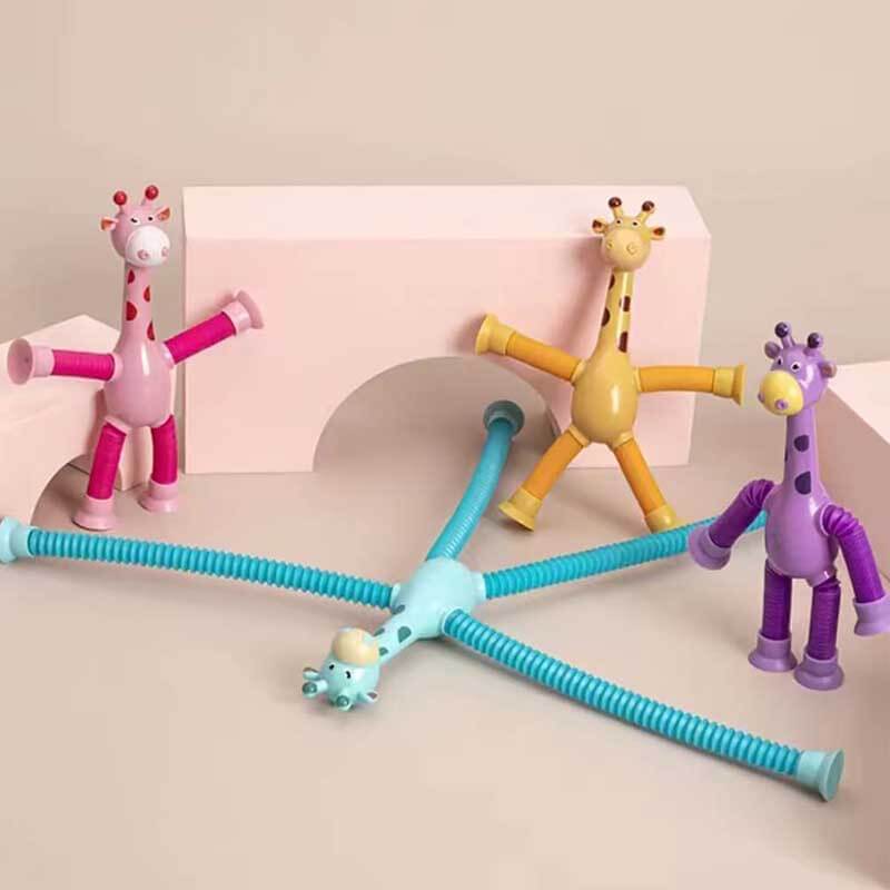 Telescopic Suction Cup Toy