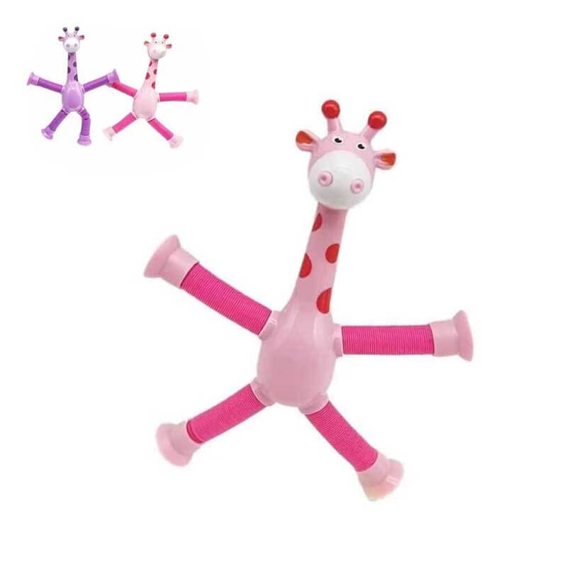 Telescopic Suction Cup Toy