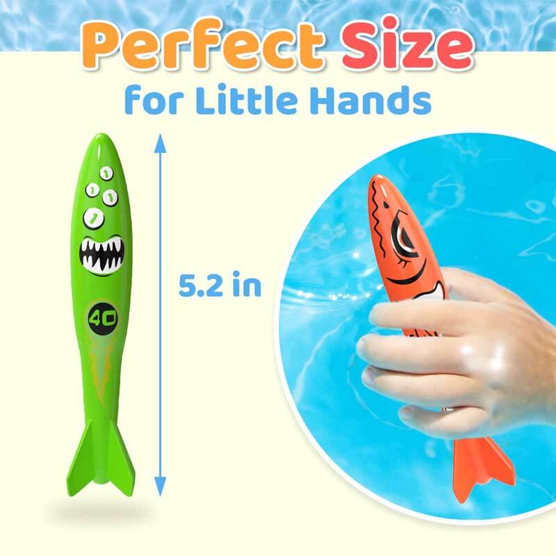 Summer Underwater Pool Toys