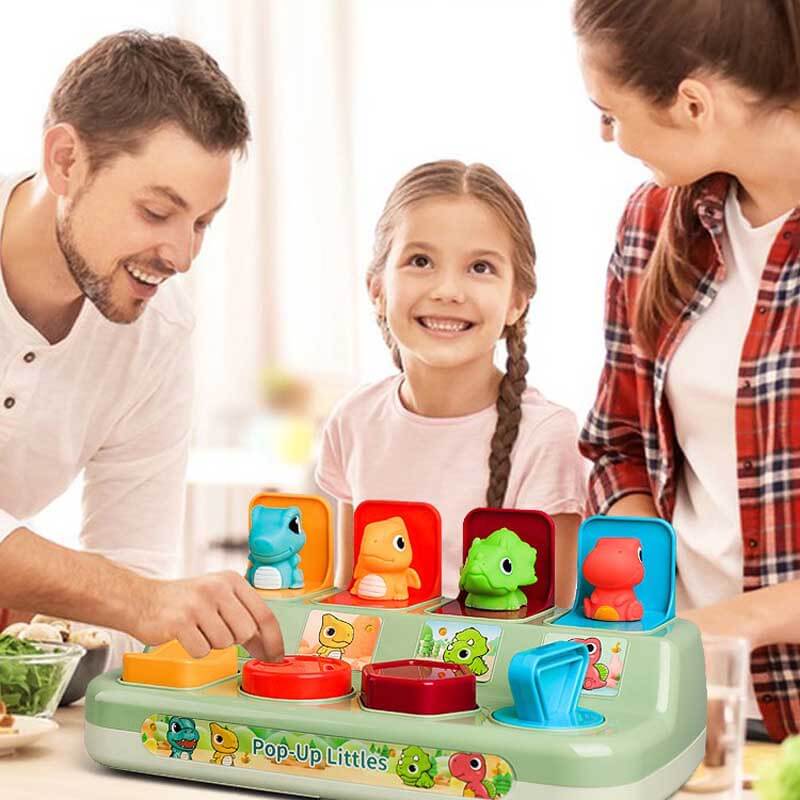 Dinosaur Pop-up Baby Toy