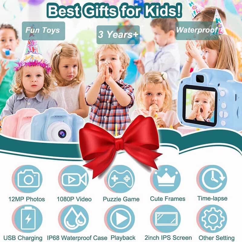 Waterproof Kids Digital Camcorder