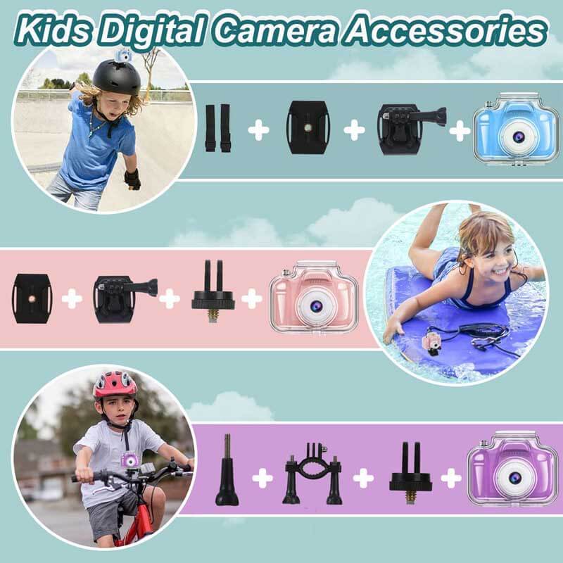 Waterproof Kids Digital Camcorder