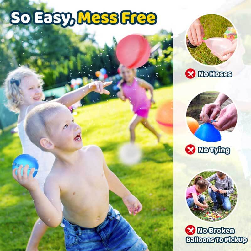 Reusable Pool Water Balloons