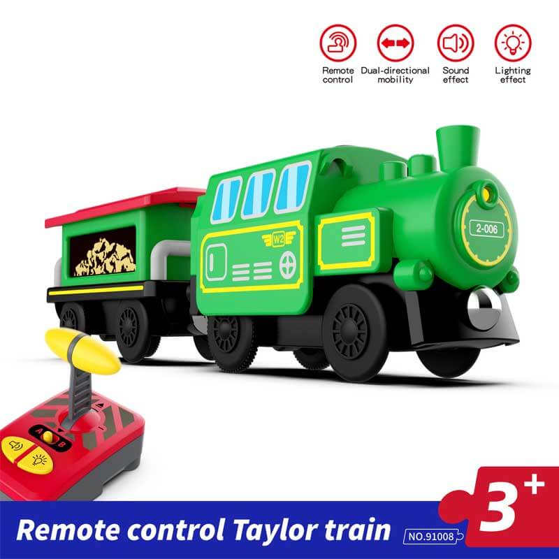 Shinymarch® Wooden Train Set