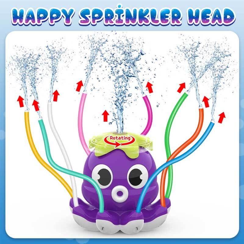 Outdoor Octopus Water Sprinkler